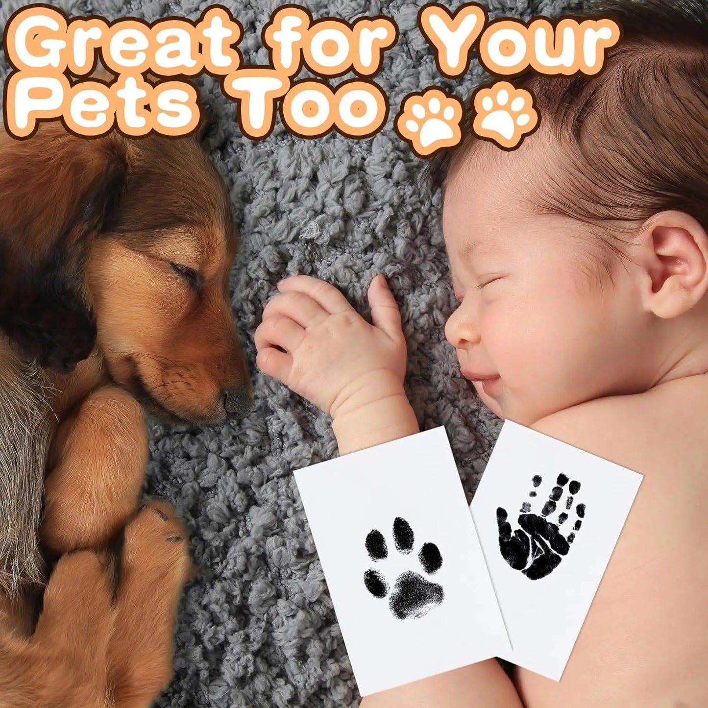 Dog or Cat Animal Print or Baby Print Impression Making Kit