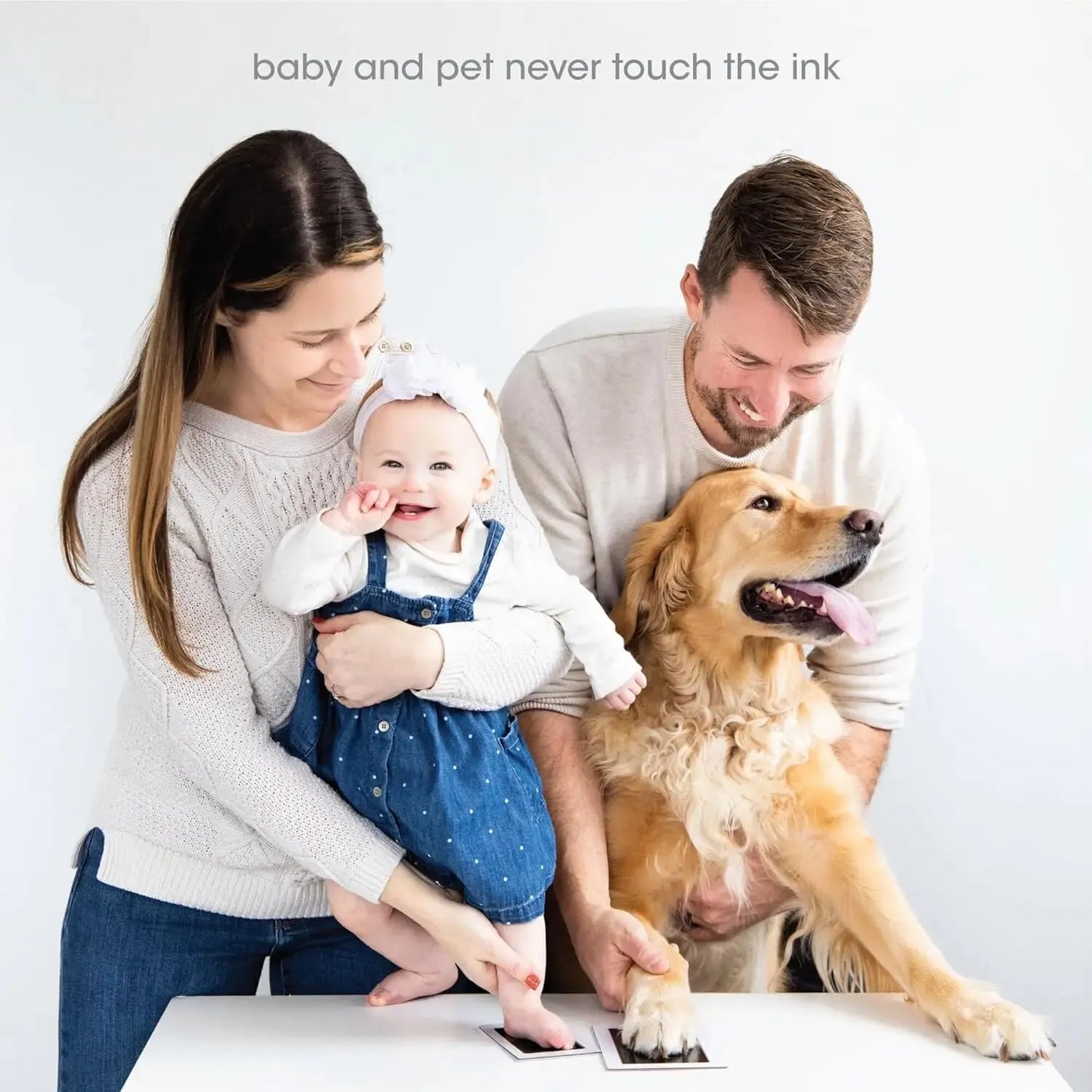 Dog or Cat Animal Print or Baby Print Impression Making Kit