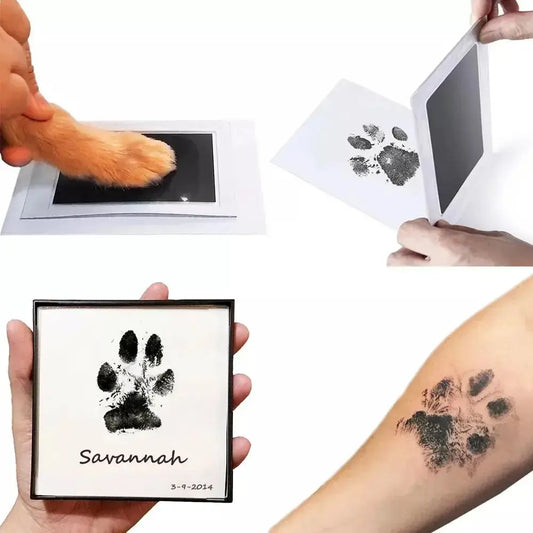Dog or Cat Animal Print or Baby Print Impression Making Kit