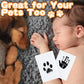 Dog or Cat Animal Print or Baby Print Impression Making Kit