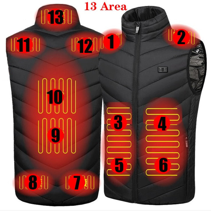 Heated Vest