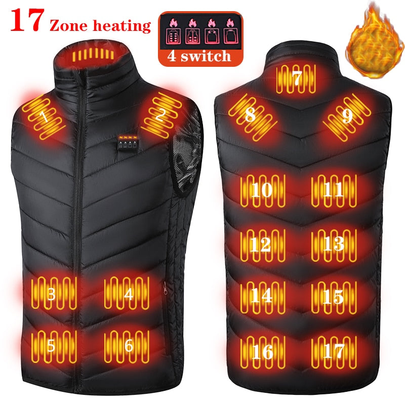 Heated Vest